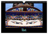 Tibet (Wandkalender 2026 DIN A4 quer), CALVENDO Monatskalender
