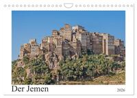 Der Jemen (Wandkalender 2026 DIN A4 quer), CALVENDO Monatskalender
