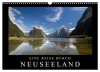 Eine Reise durch Neuseeland (Wandkalender 2026 DIN A3 quer), CALVENDO Monatskalender