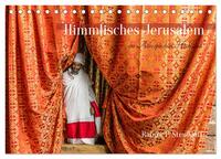 Himmlisches Jerusalem (Tischkalender 2026 DIN A5 quer), CALVENDO Monatskalender