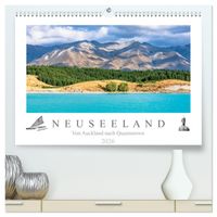 Neuseeland - Von Auckland nach Queenstown (hochwertiger Premium Wandkalender 2026 DIN A2 quer), Kunstdruck in Hochglanz