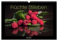 Früchte Stilleben (Wandkalender 2026 DIN A3 quer), CALVENDO Monatskalender