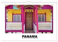 Panama - Streifzüge durch atemberaubende Küsten-, Berg- und Stadtlandschaften (Wandkalender 2026 DIN A4 quer), CALVENDO Monatskalender