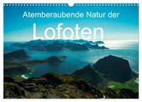 Atemberaubende Natur der Lofoten (Wandkalender 2026 DIN A3 quer), CALVENDO Monatskalender