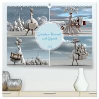 Zwischen Himmel und Gepäck (hochwertiger Premium Wandkalender 2026 DIN A2 quer), Kunstdruck in Hochglanz