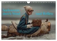 Seelenreise durch Wind und Wellen (Wandkalender 2026 DIN A4 quer), CALVENDO Monatskalender