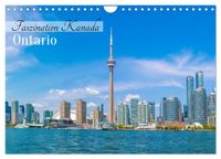 Faszination Kanada - Ontario (Wandkalender 2026 DIN A4 quer), CALVENDO Monatskalender
