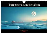 Puristische Landschaften (Wandkalender 2026 DIN A4 quer), CALVENDO Monatskalender