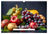 Stillleben aus der Küche (Wandkalender 2026 DIN A3 quer), CALVENDO Monatskalender