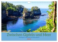 Zwischen Gipfeln und Meer (Wandkalender 2026 DIN A4 quer), CALVENDO Monatskalender