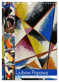 Ljubow Popowa (Wandkalender 2026 DIN A4 hoch), CALVENDO Monatskalender