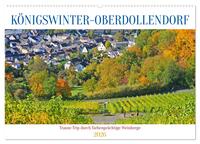 Königswinter-Oberdollendorf – Traum-Trip durch farbenprächtige Weinberge (Wandkalender 2026 DIN A2 quer), CALVENDO Monatskalender