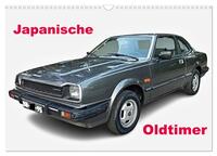 Japanische Oldtimer (Wandkalender 2026 DIN A3 quer), CALVENDO Monatskalender