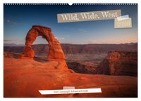 Wild, Wide, West (Wandkalender 2026 DIN A2 quer), CALVENDO Monatskalender