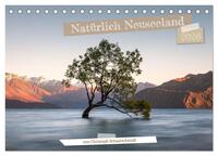 Natürlich Neuseeland (Tischkalender 2026 DIN A5 quer), CALVENDO Monatskalender