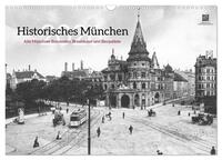 Historisches München - Alte Münchner Brauereien, Brauhäuser und Bierpaläste (Wandkalender 2026 DIN A3 quer), CALVENDO Monatskalender