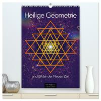 Heilige Geometrie und Bilder der Neuen Zeit (hochwertiger Premium Wandkalender 2026 DIN A2 hoch), Kunstdruck in Hochglanz