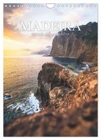 Madeira - Das Juwel im Atlantik (Wandkalender 2026 DIN A4 hoch), CALVENDO Monatskalender