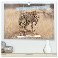 12 Schritte durch die Wildnis, Kruger Park Edition (hochwertiger Premium Wandkalender 2026 DIN A2 quer), Kunstdruck in Hochglanz
