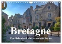 Begeisterung für die Bretagne (Wandkalender 2026 DIN A4 quer), CALVENDO Monatskalender