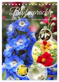 Blütenpracht im Frühling und Sommer (Tischkalender 2026 DIN A5 hoch), CALVENDO Monatskalender