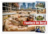 Faultiere im Beruf (Wandkalender 2027 DIN A3 quer), CALVENDO Monatskalender
