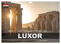 Ägypten - Karnak, die thebanische Nekropole und Luxor (Wandkalender 2027 DIN A4 quer), CALVENDO Monatskalender