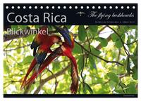 Costa Rica Blickwinkel 2027 (Tischkalender 2027 DIN A5 quer), CALVENDO Monatskalender