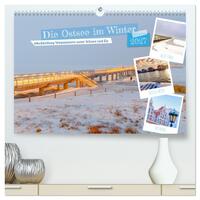 Die Ostsee im Winter (hochwertiger Premium Wandkalender 2027 DIN A2 quer), Kunstdruck in Hochglanz