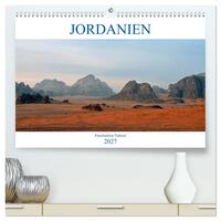 JORDANIEN, Faszination Nahost (hochwertiger Premium Wandkalender 2027 DIN A2 quer), Kunstdruck in Hochglanz