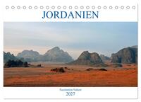 JORDANIEN, Faszination Nahost (Tischkalender 2027 DIN A5 quer), CALVENDO Monatskalender