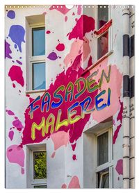 Fasadenmalerei (Wandkalender 2027 DIN A3 hoch), CALVENDO Monatskalender