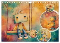 Leevi - Ein Freund zum Träumen und Staunen (Wandkalender 2027 DIN A4 quer), CALVENDO Monatskalender