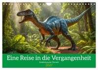 Eine Reise in die Vergangenheit - Entdeckung der Tierwelt (Wandkalender 2027 DIN A4 quer), CALVENDO Monatskalender