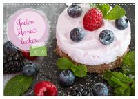 Jeden Monat lecker (Wandkalender 2027 DIN A3 quer), CALVENDO Monatskalender