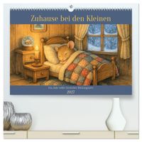 Zuhause bei den Kleinen. Ein Jahr voller tierischer Rückzugsorte. (hochwertiger Premium Wandkalender 2027 DIN A2 quer), Kunstdruck in Hochglanz