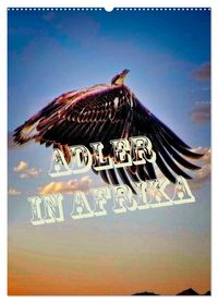 Adler in Afrika (Wandkalender 2027 DIN A2 hoch), CALVENDO Monatskalender