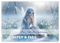 Das Jahr der Zauberwesen (Wandkalender 2027 DIN A2 quer), CALVENDO Monatskalender
