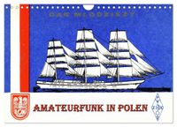 Amateurfunk in Polen (Wandkalender 2027 DIN A4 quer), CALVENDO Monatskalender