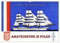Amateurfunk in Polen (Wandkalender 2027 DIN A2 quer), CALVENDO Monatskalender