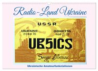 Radio-Land Ukraine - Ukrainische Amateurfunkstationen (Wandkalender 2027 DIN A3 quer), CALVENDO Monatskalender