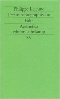 Der autobiographische Pakt