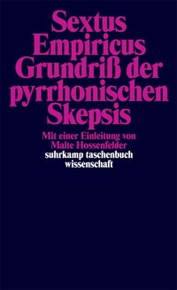 Grundriß der pyrrhonischen Skepsis