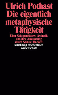 Die eigentlich metaphysische Tätigkeit