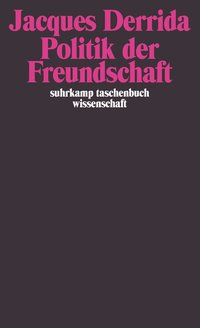 Politik der Freundschaft