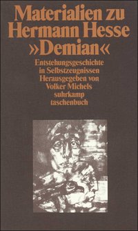 Materialien zu Hermann Hesses »Demian«