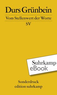 Vom Stellenwert der Worte