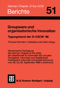 Groupware und organisatorische Innovation