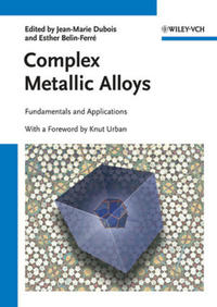 Complex Metallic Alloys