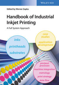 Handbook of Industrial Inkjet Printing